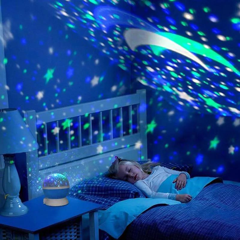 Star Master Gece Lambası Projeksyon Led Lamba Büyük