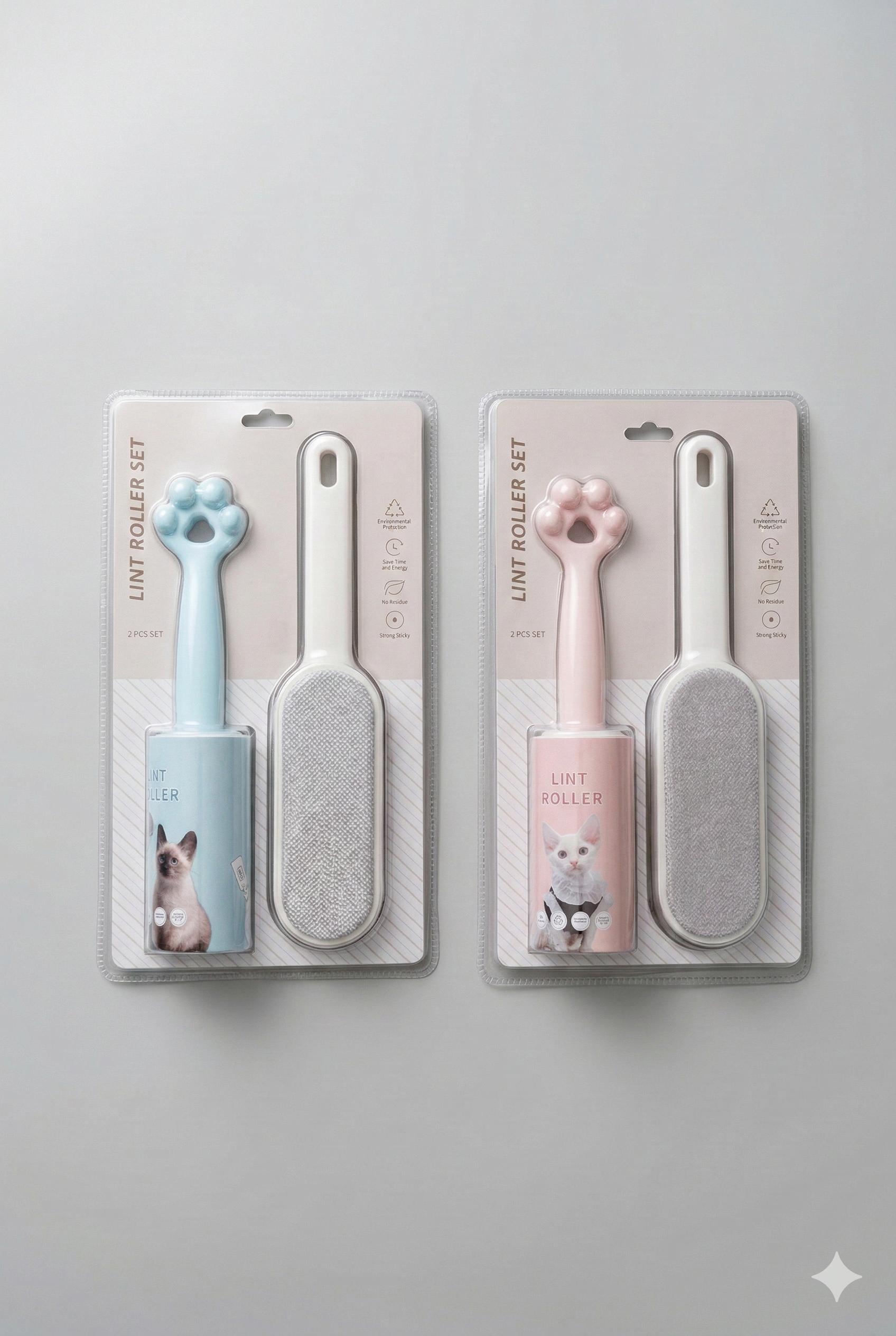 Tüy Toplama + 60 Yaprak Rulo 2 Li Set 