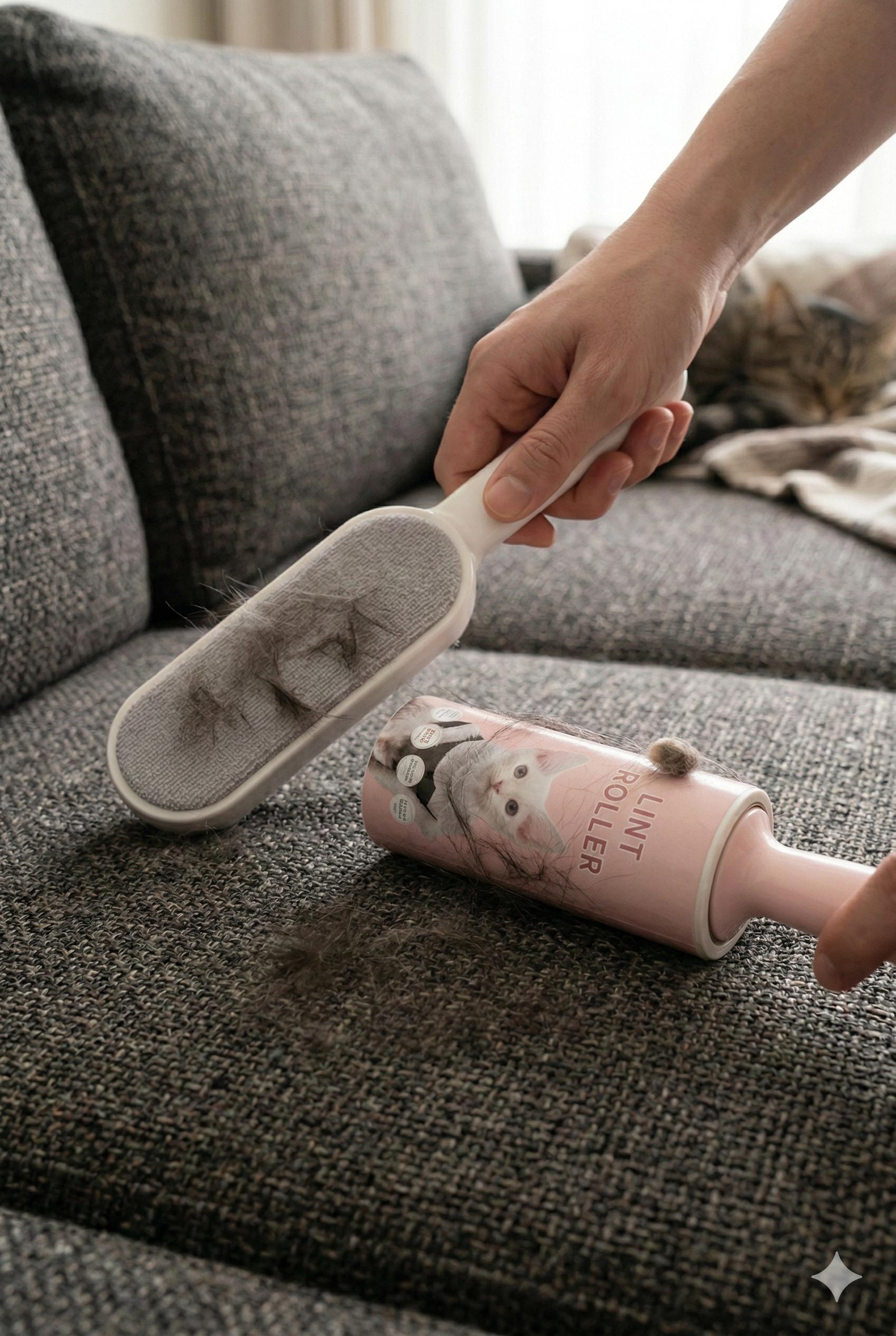 Tüy Toplama + 60 Yaprak Rulo 2 Li Set 