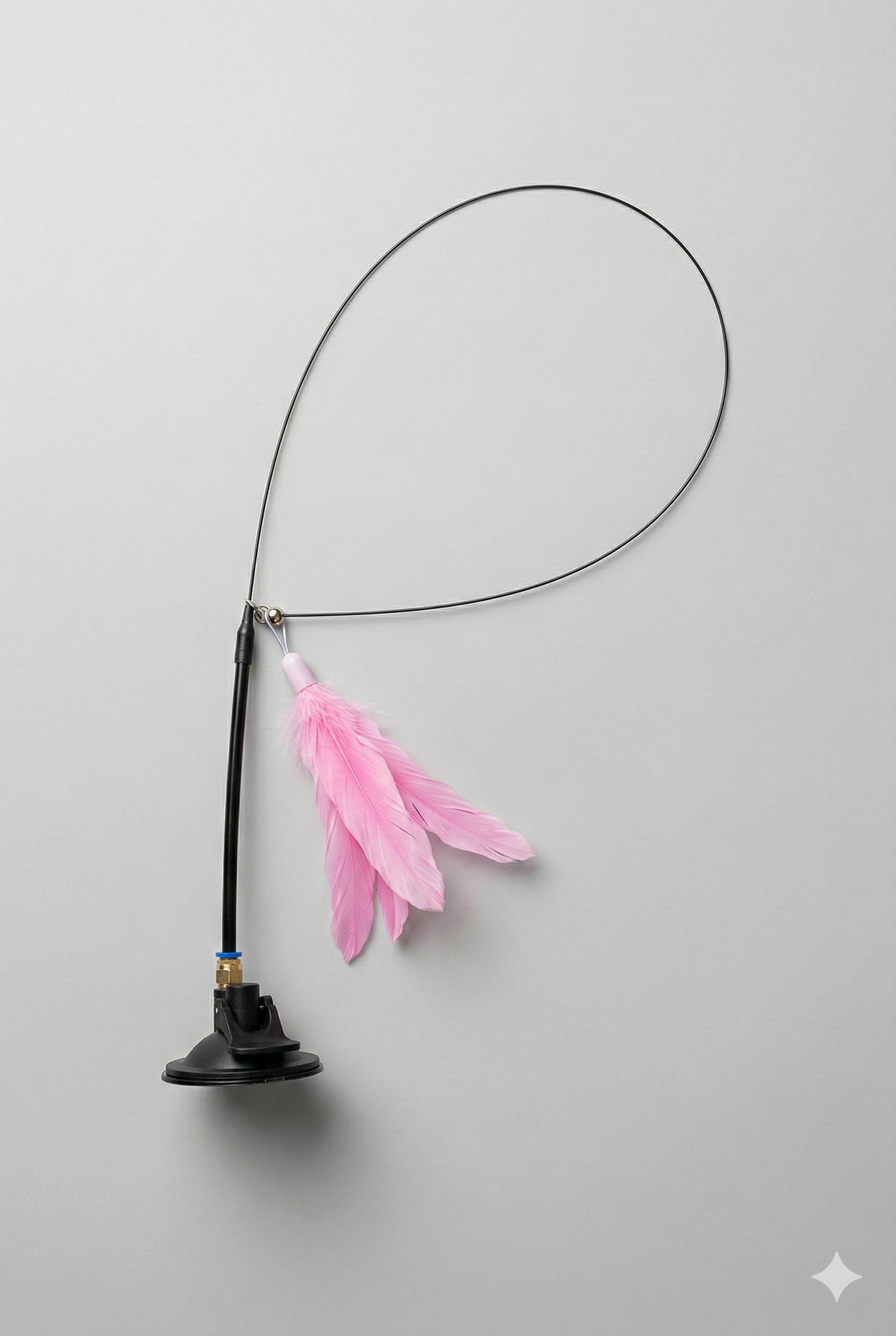 Ultra Esnek Yaylı Kedi Oltası – Güçlü Vantuzlu & Çelik Telli