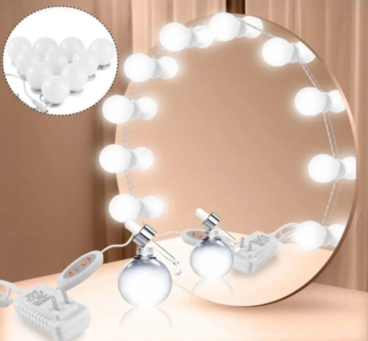 Vantuslu Pilli Makyaj Ayna Işığı