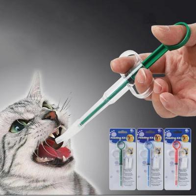 Yavru Kedi Köpek İlaç Şırıngası Plastik