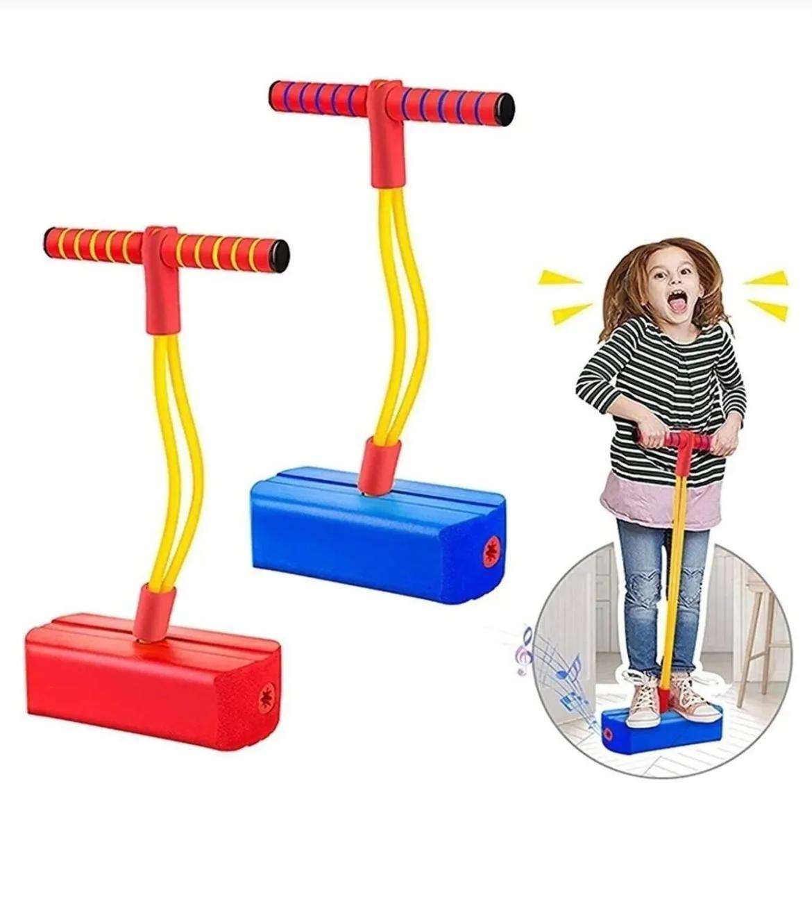 Zıp Zıp Çocuk Oyuncağı Sesli Jimlastik