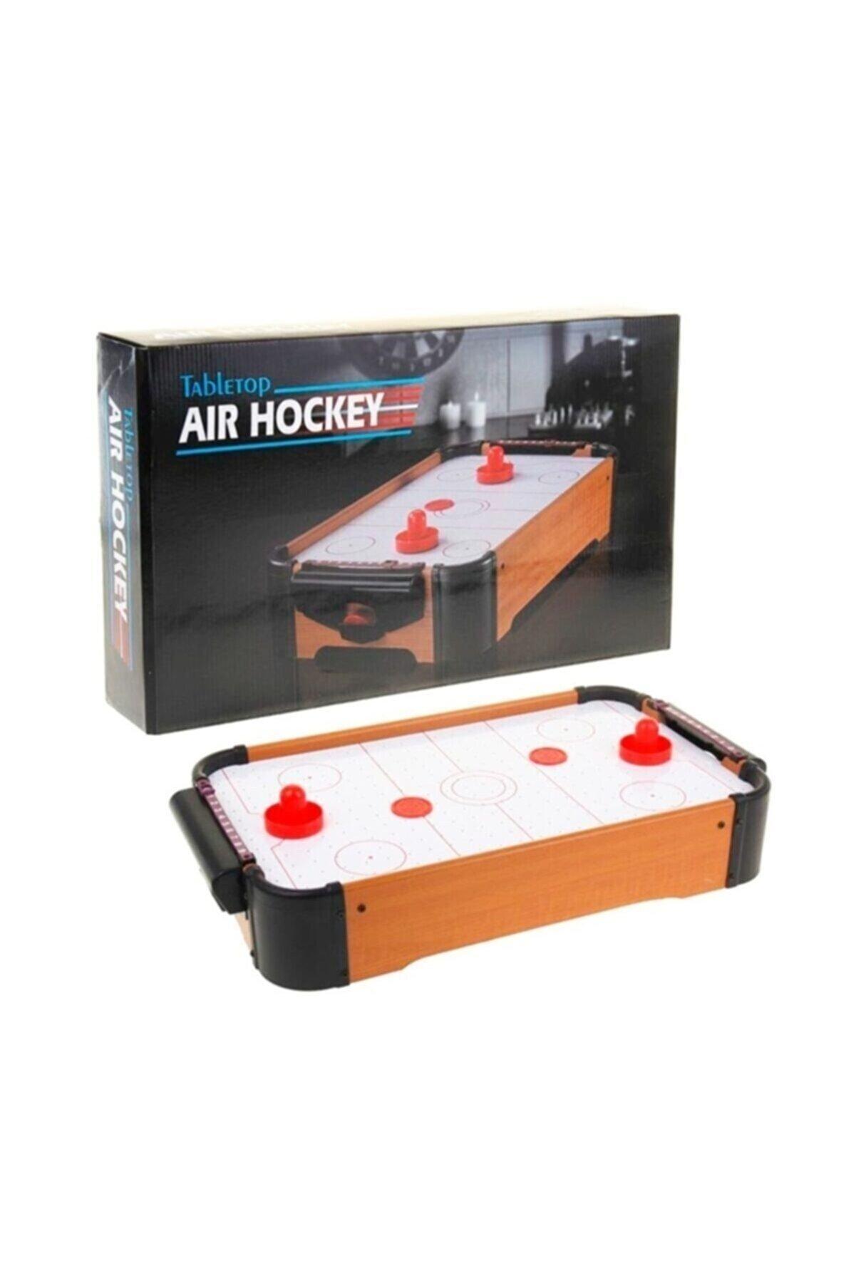 Air Hockey Masa Üstü Pilli