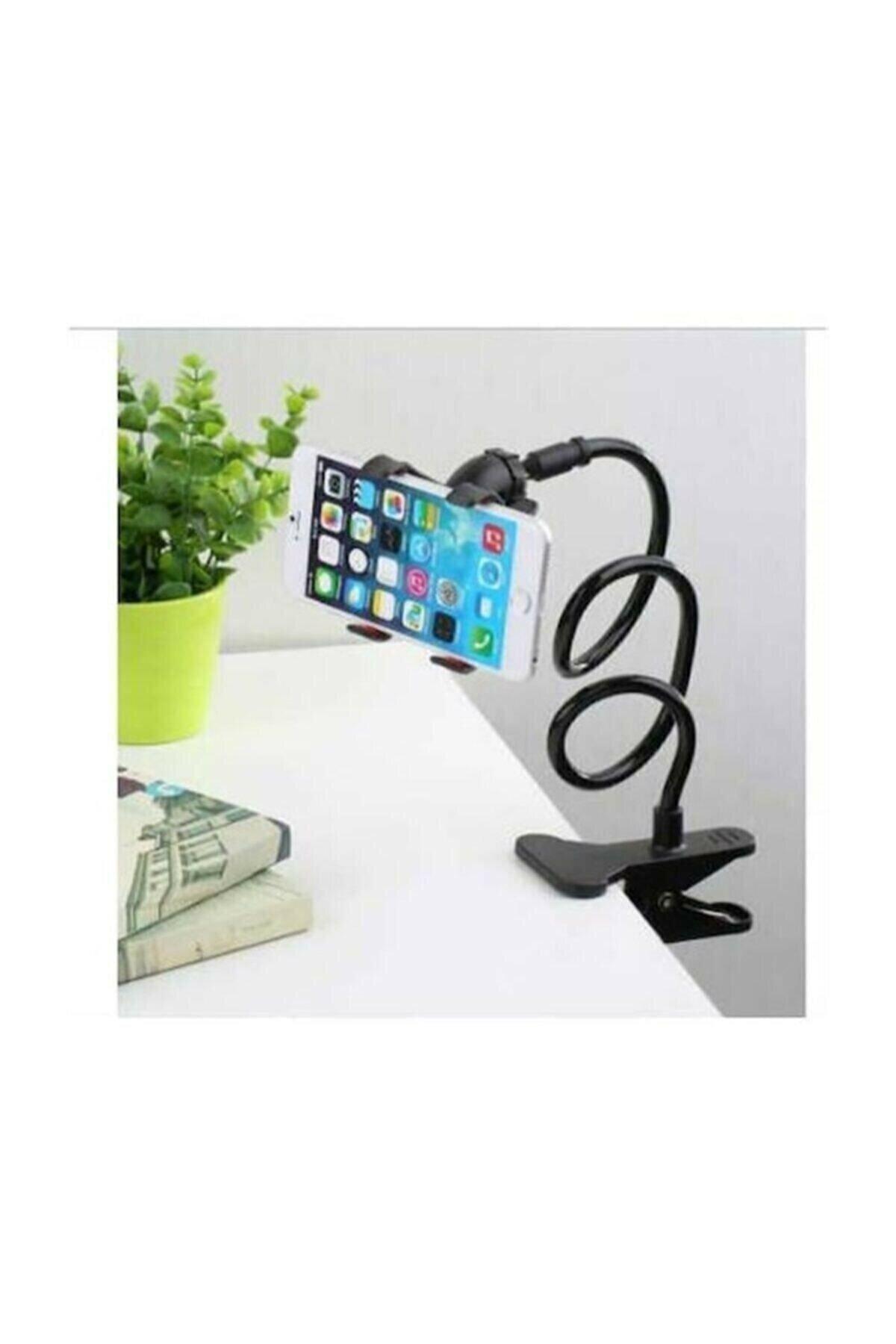 Akrobat Telefon Tutucu Mandallı