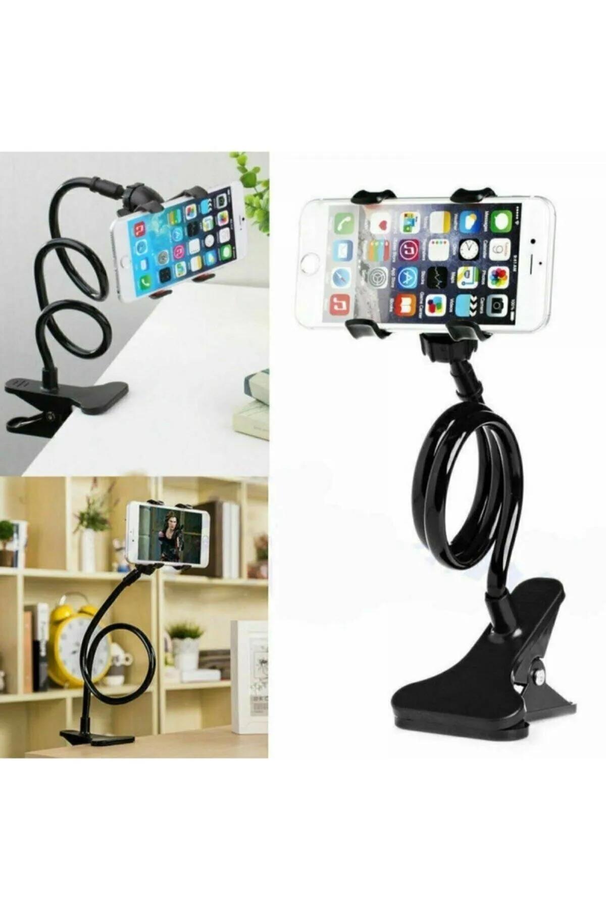 Akrobat Telefon Tutucu Mandallı