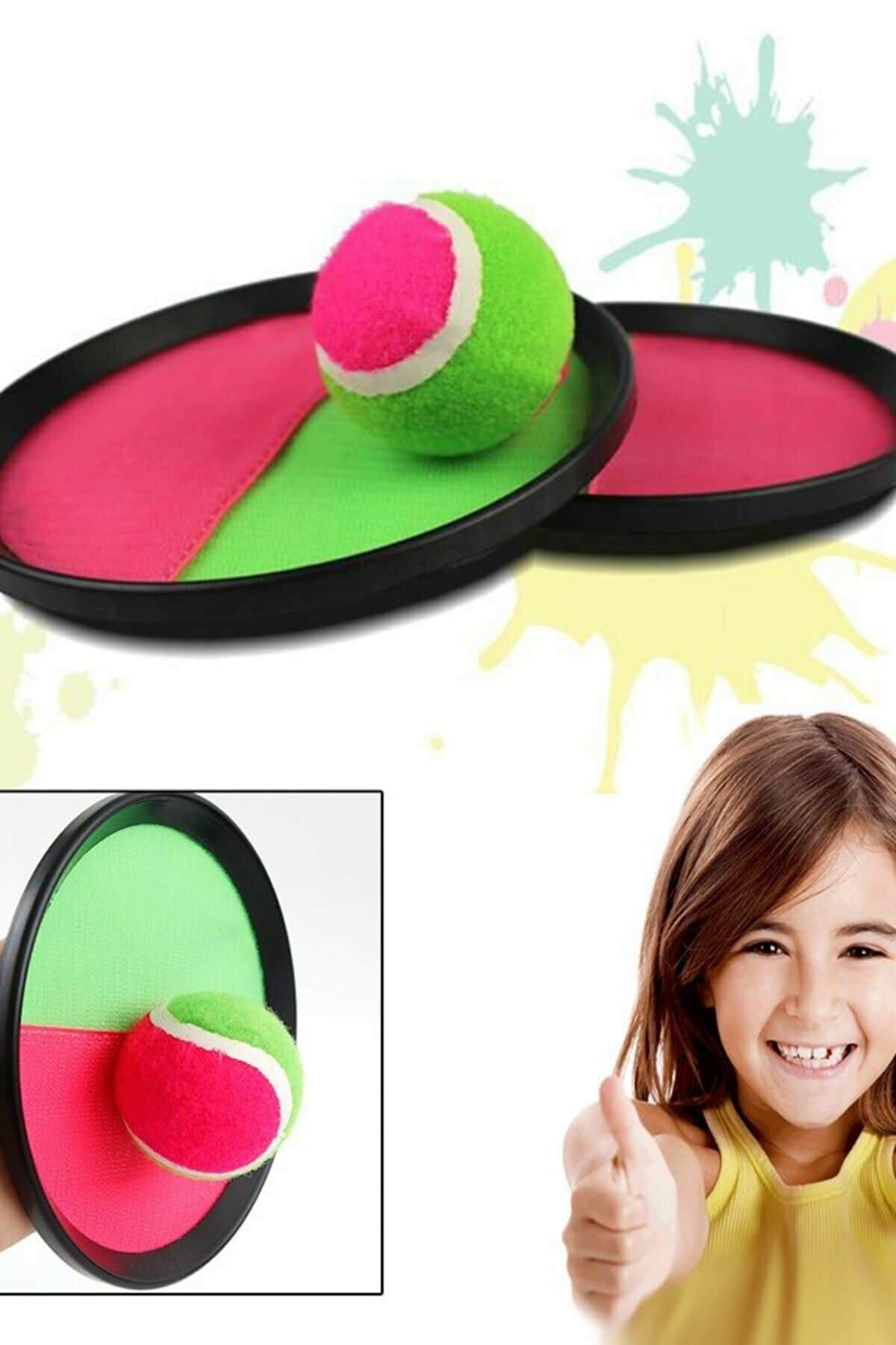 At Tut Oyun Seti Cırt Cırtlı Top Yakalama