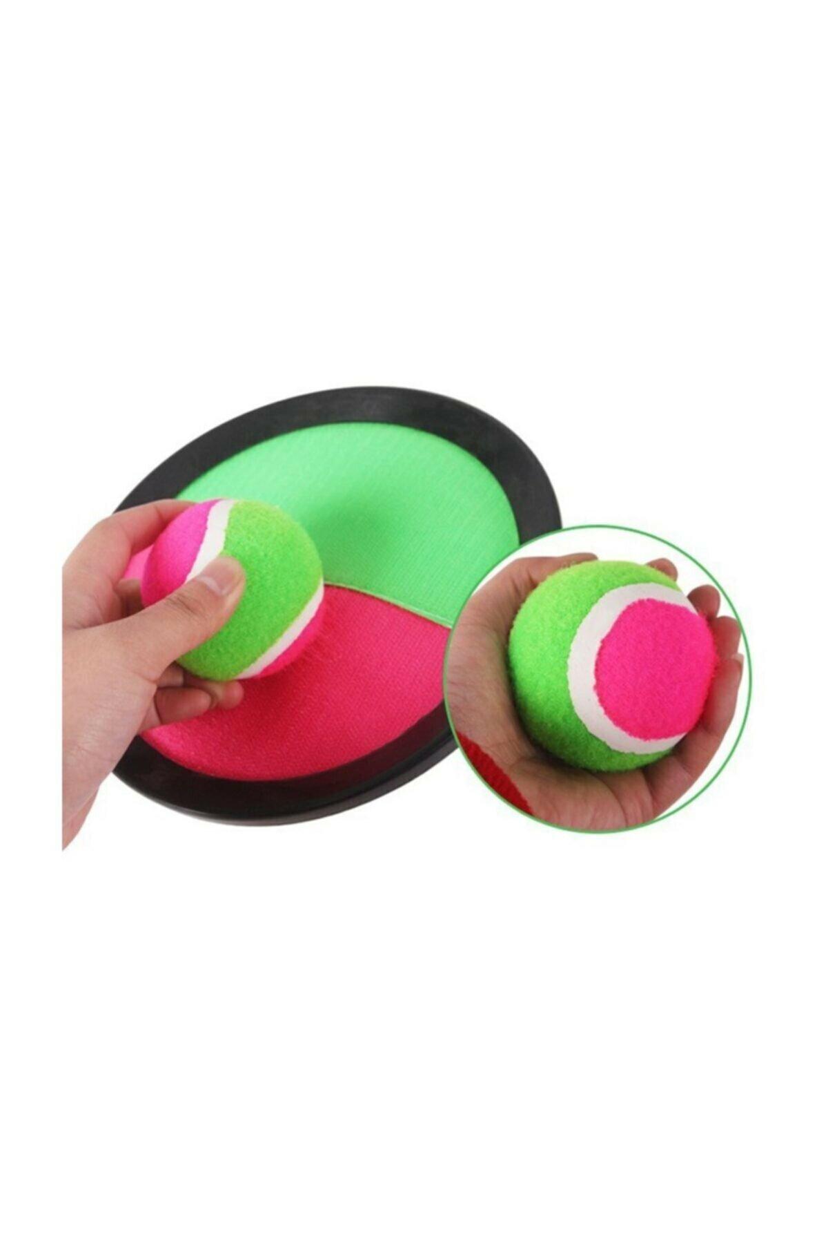 At Tut Oyun Seti Cırt Cırtlı Top Yakalama