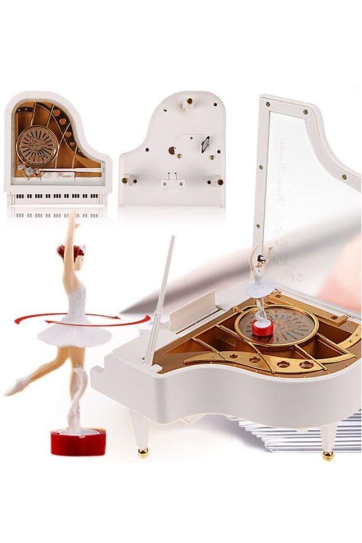 Balerinli Piyano Müzik Kutusu