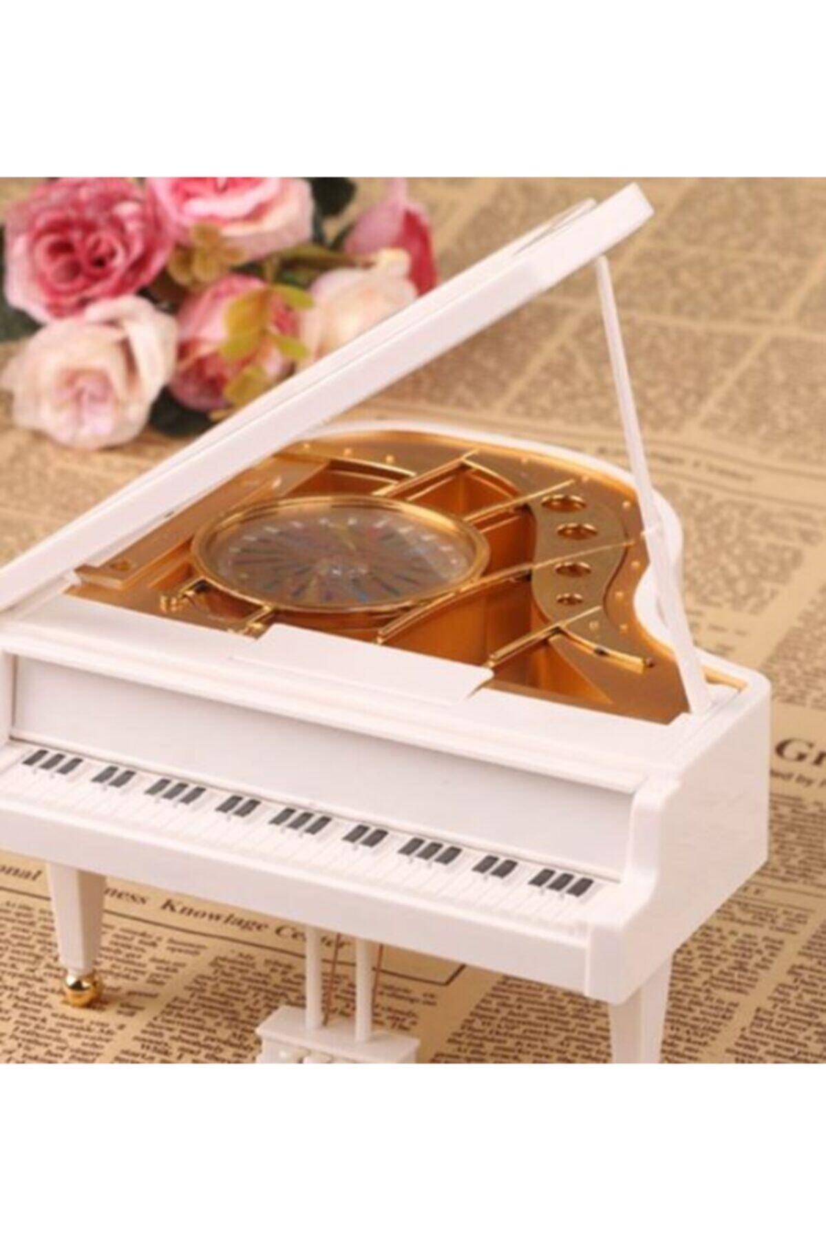 Balerinli Piyano Müzik Kutusu