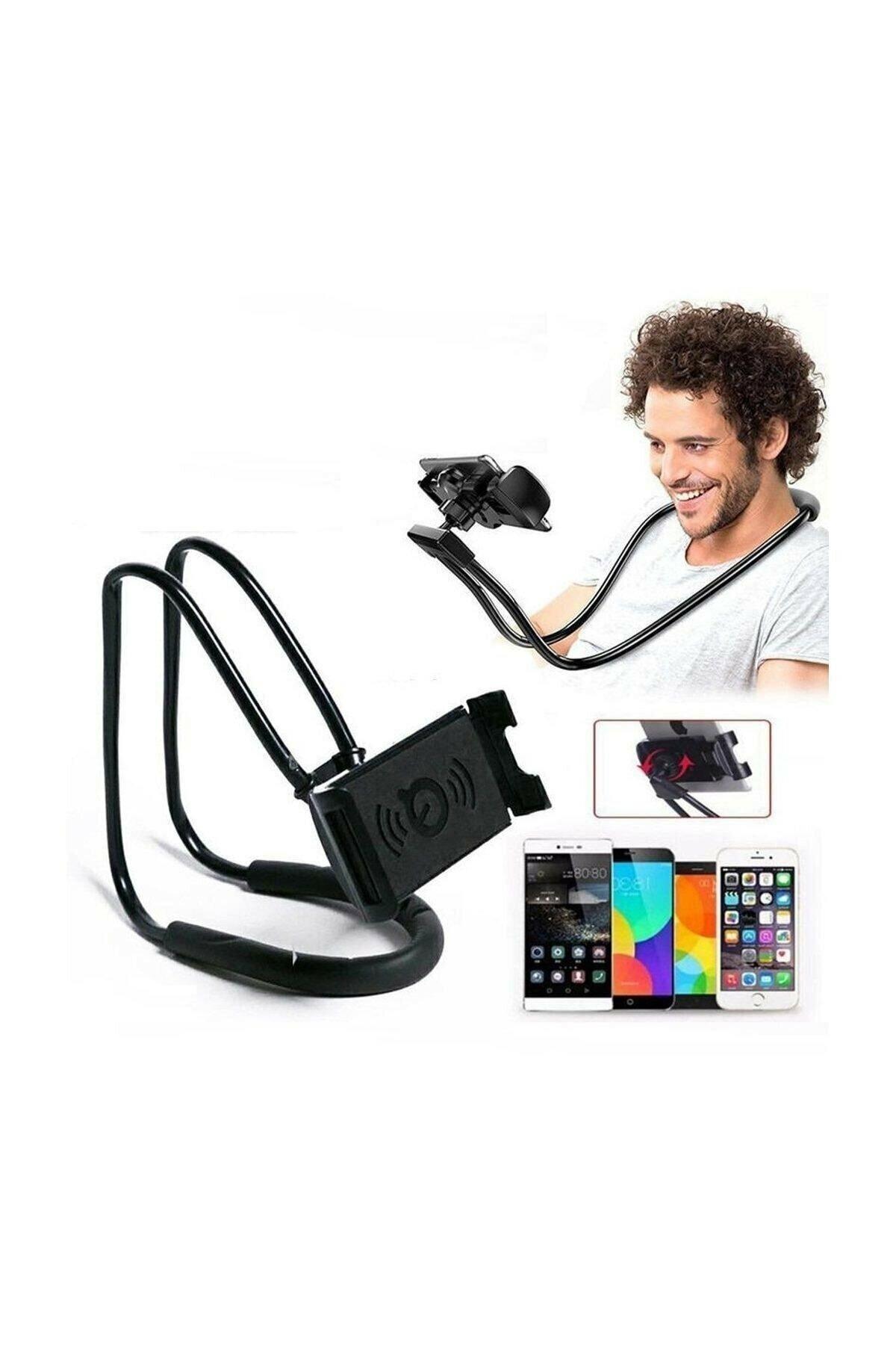 Boyunluk Telefon Tutucu Renkli