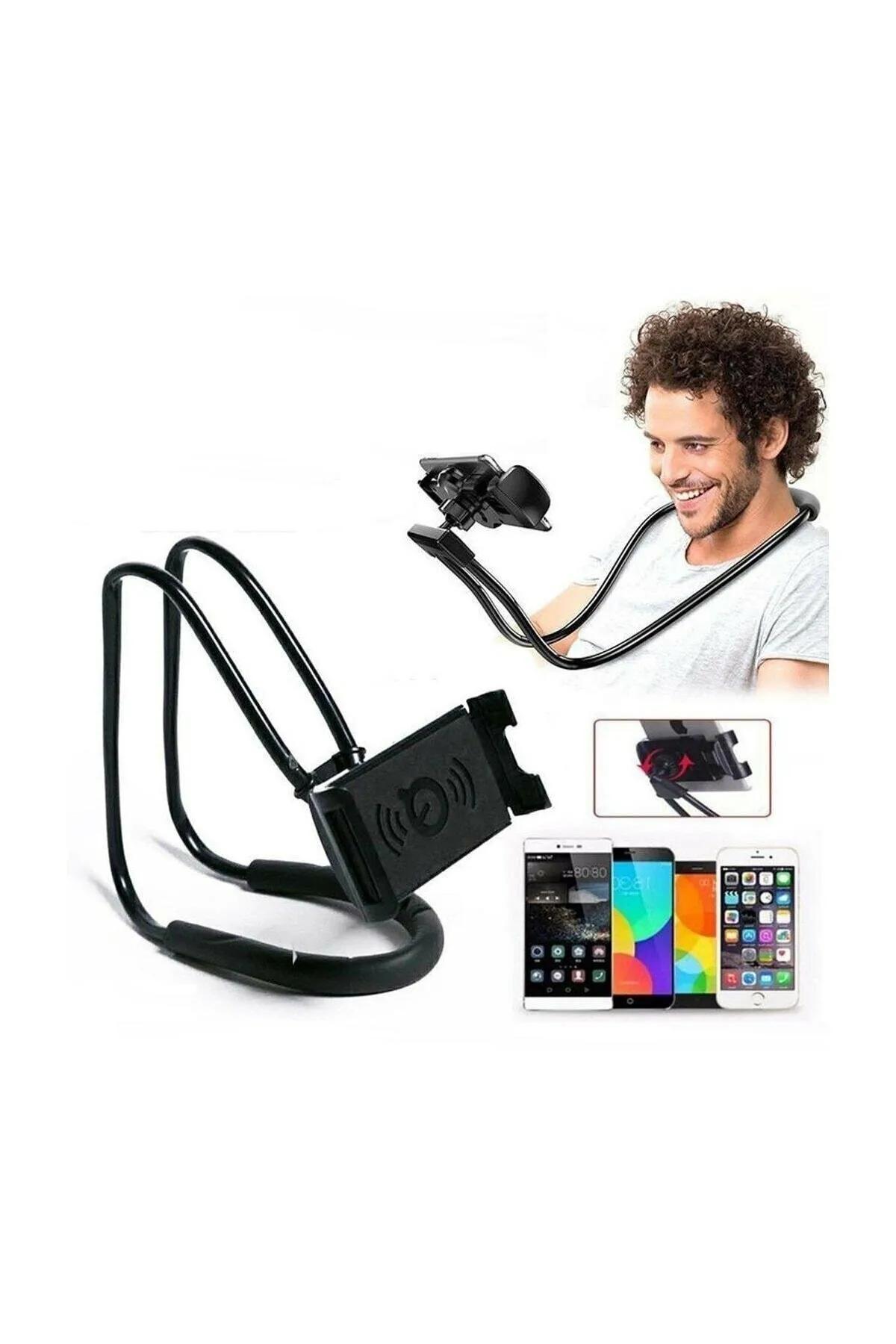 Boyunluk Telefon Tutucu Renkli