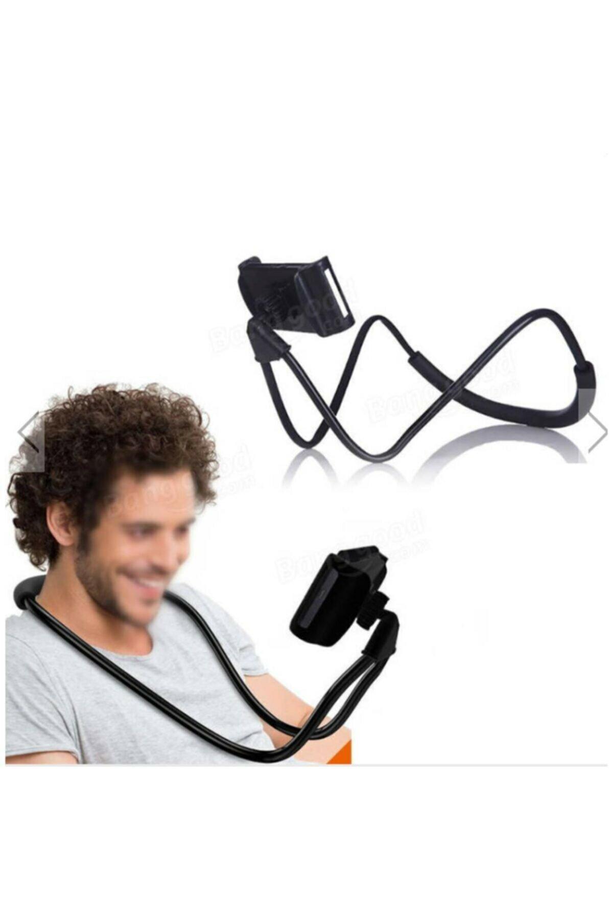 Boyunluk Telefon Tutucu Renkli