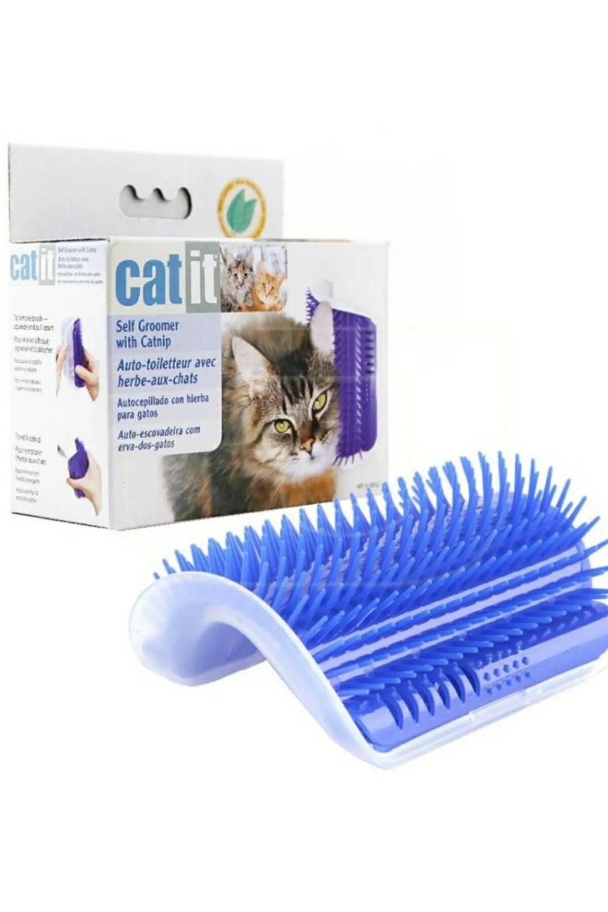 Cat İt Kedi Kaşınma Aparatı + Kedi Nanesi