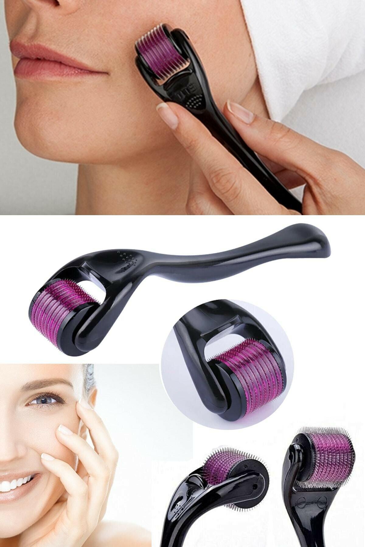 Derma Roller 0.5mm (Titanyum İğne + Saklama Kabı)