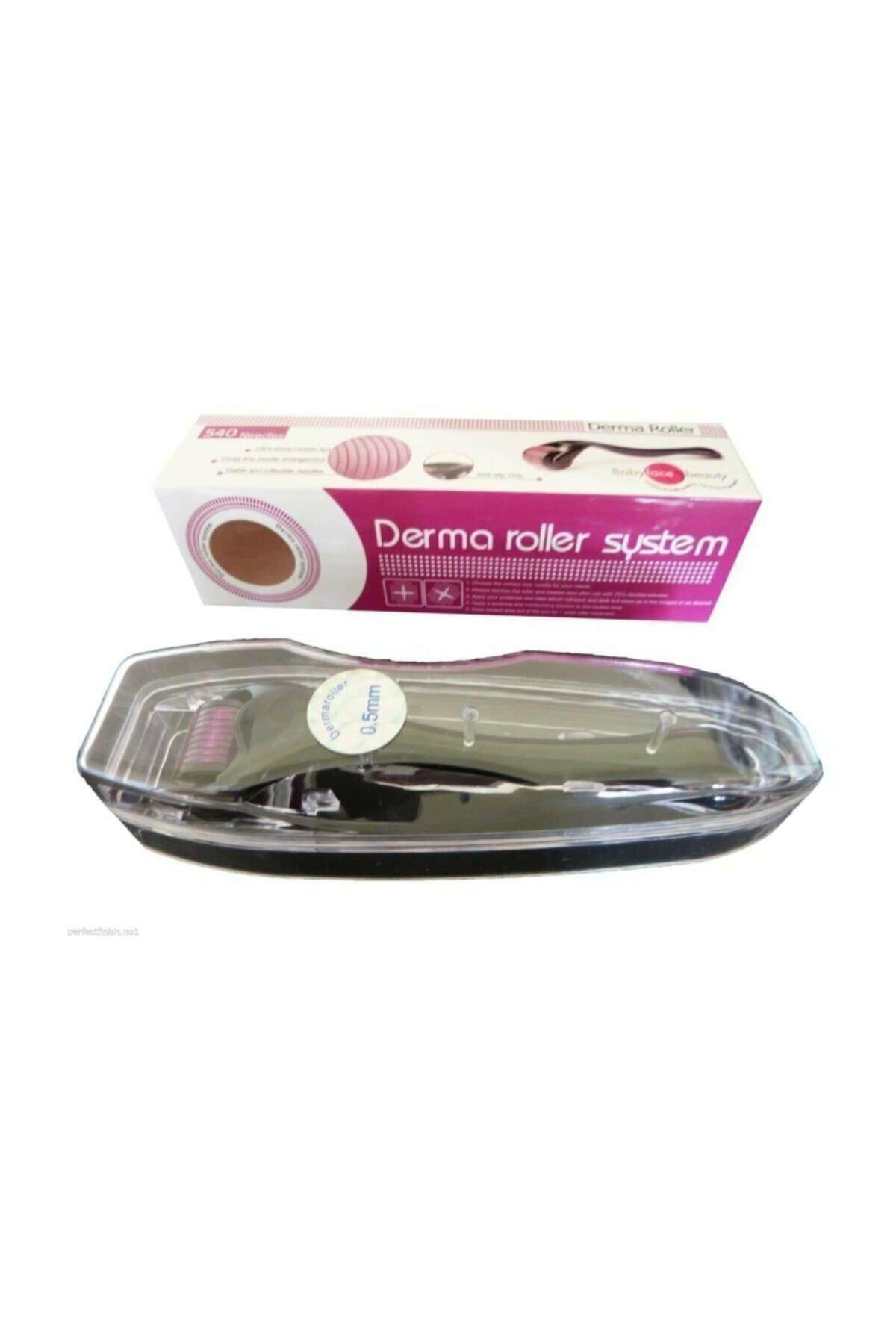Derma Roller 0.5mm (Titanyum İğne + Saklama Kabı)