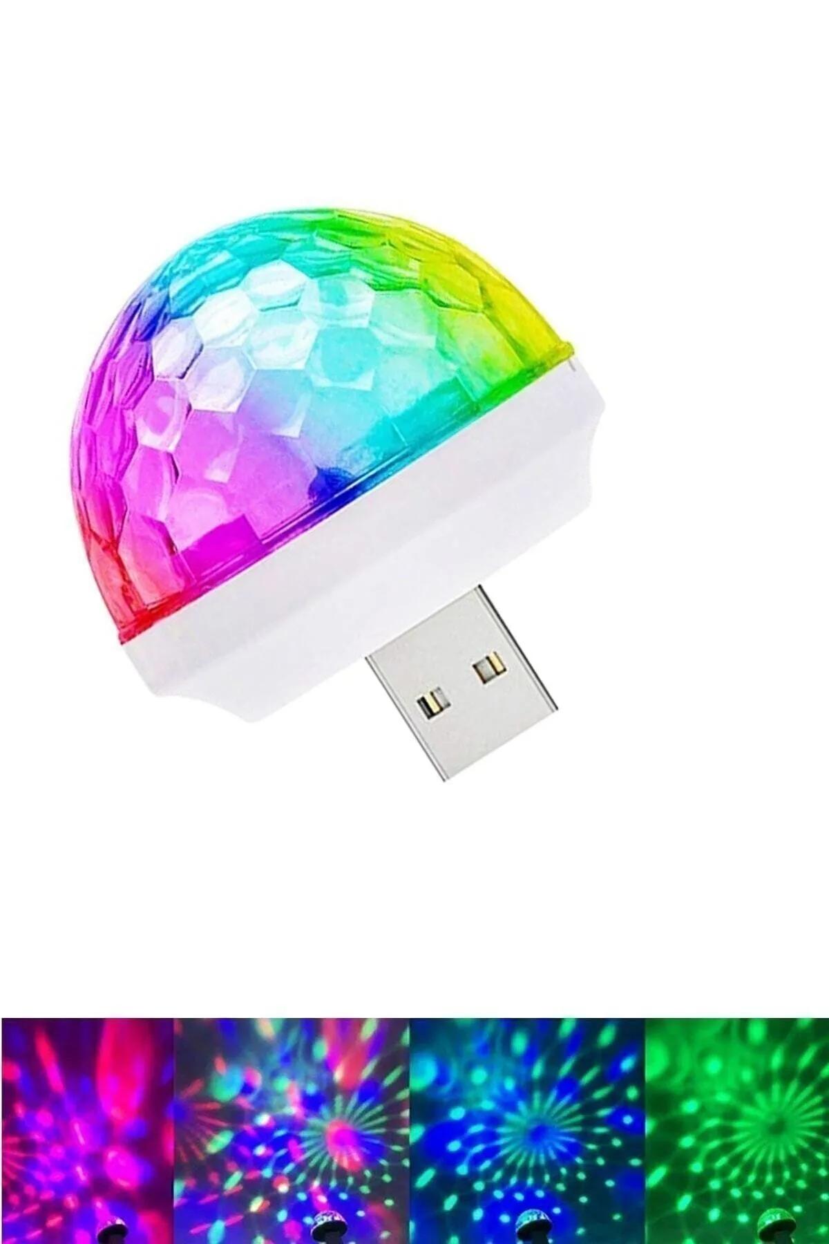 Disko Lamba Mini Araç İçi