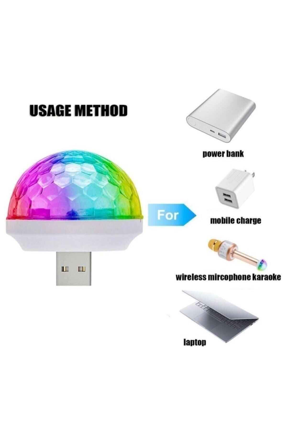 Disko Lamba Mini Araç İçi