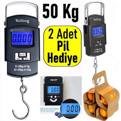 El Poşet Bavul Tartısı  0.10/50 KG