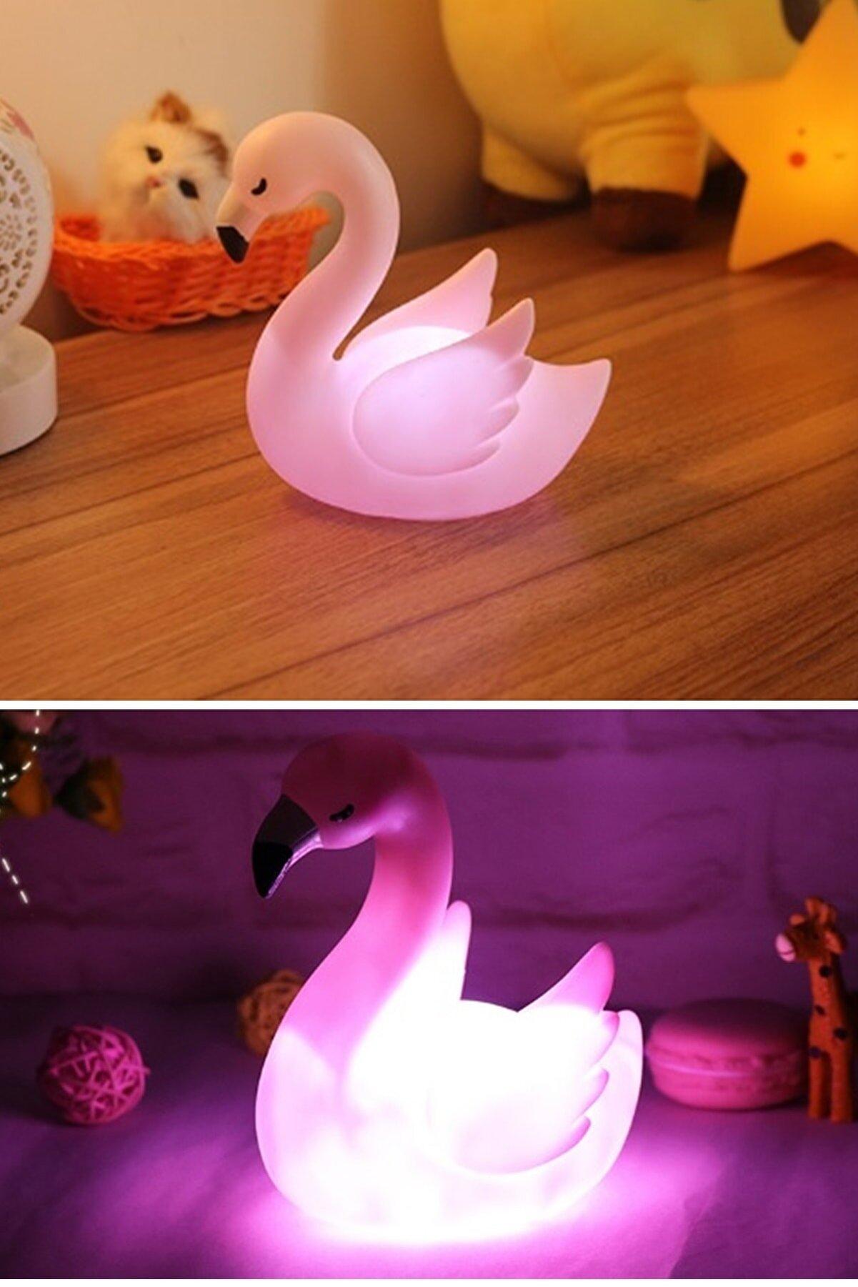 Filamingo Gece Lambası Led Pilli
