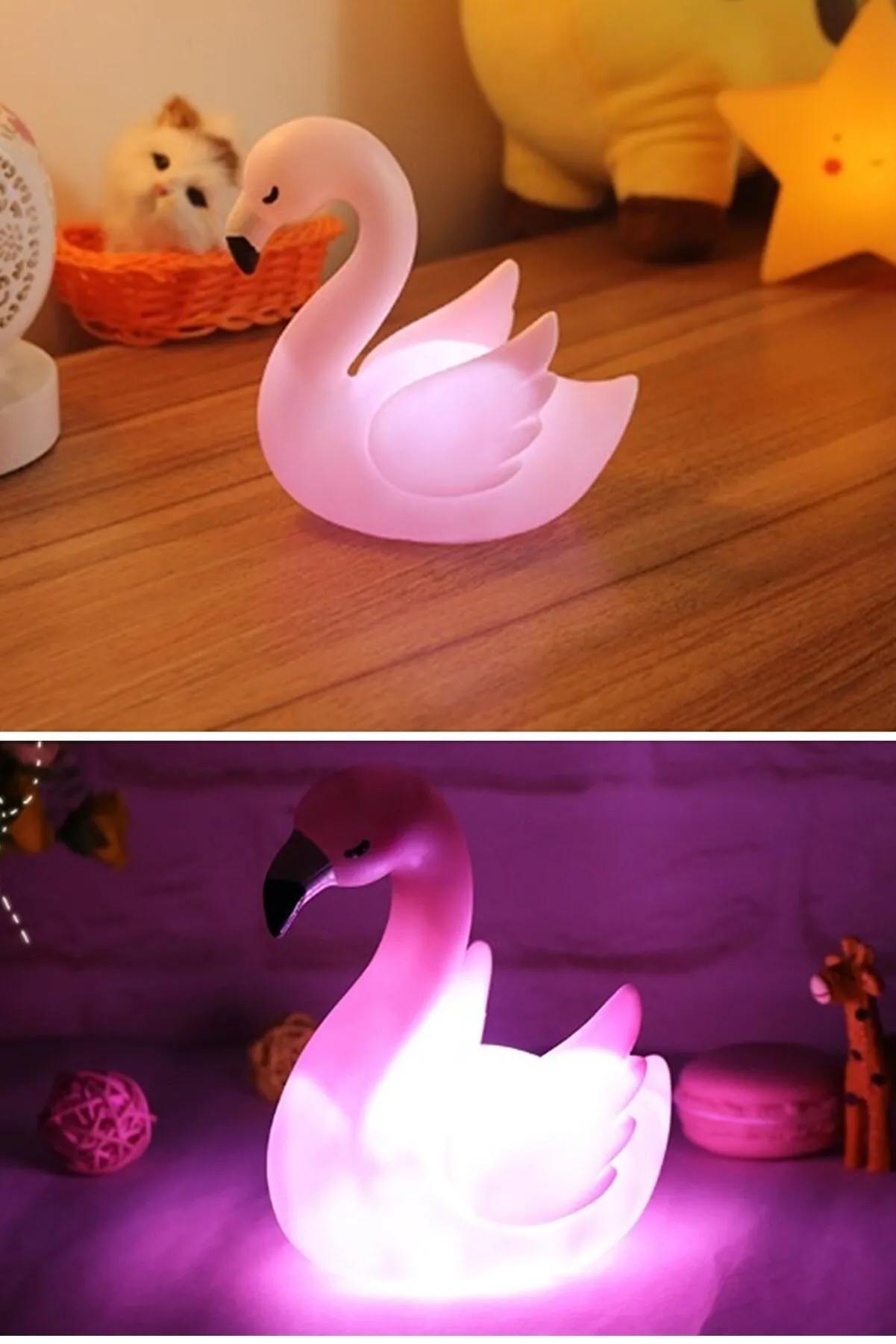 Filamingo Gece Lambası Led Pilli