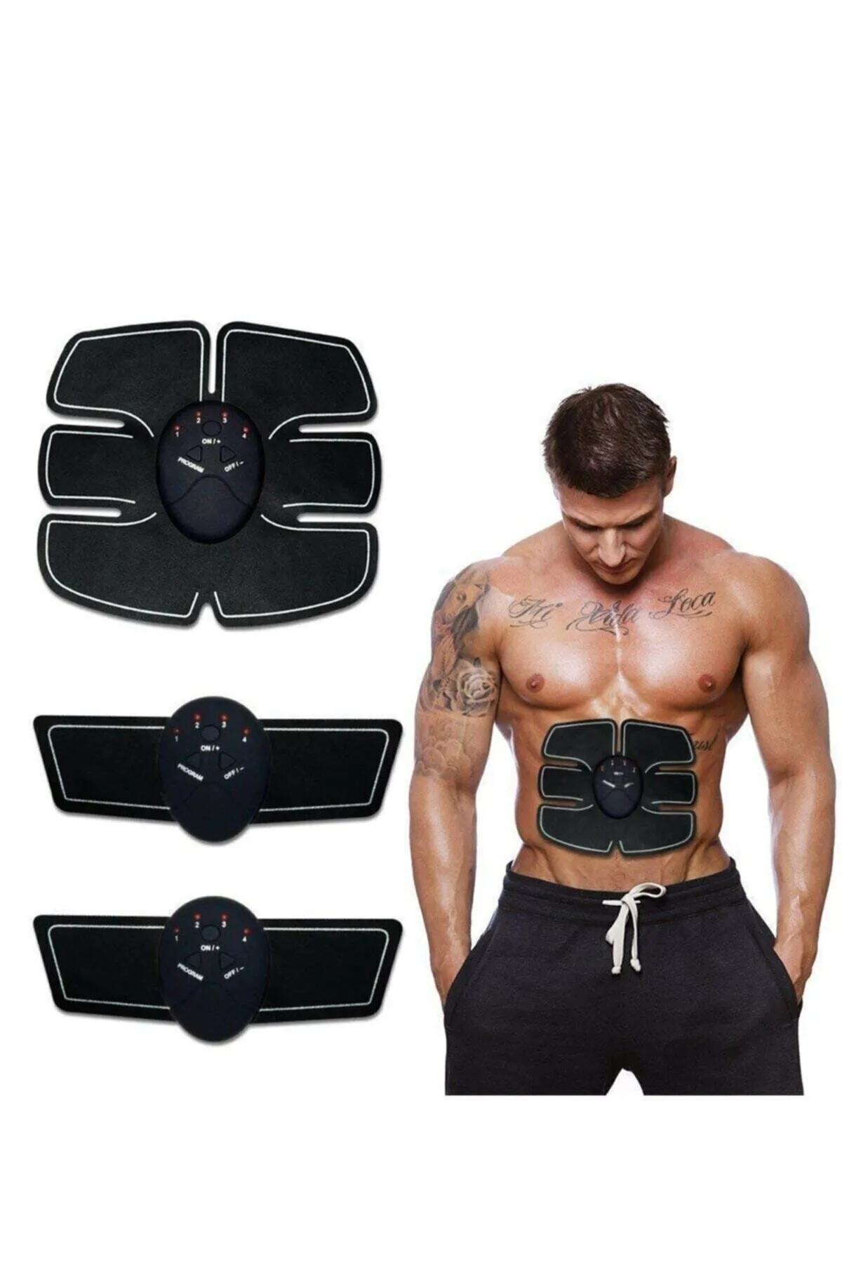 Fitness Ems Kol Bacak Karın Kas Geliştirici Spor Aleti
