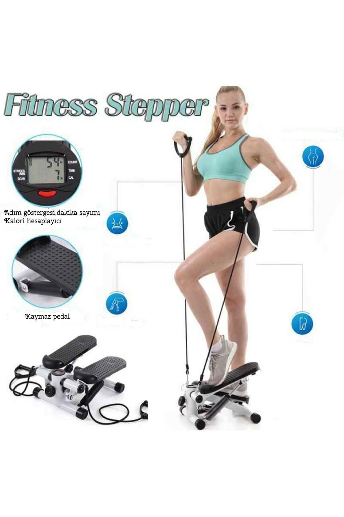 Fitness Stepper Total Body Twister Crosstep Egzersiz Aleti