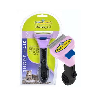 Furminatör Kedi&Köpek Tüy Tarağı 1.75" Small Cat New short hair