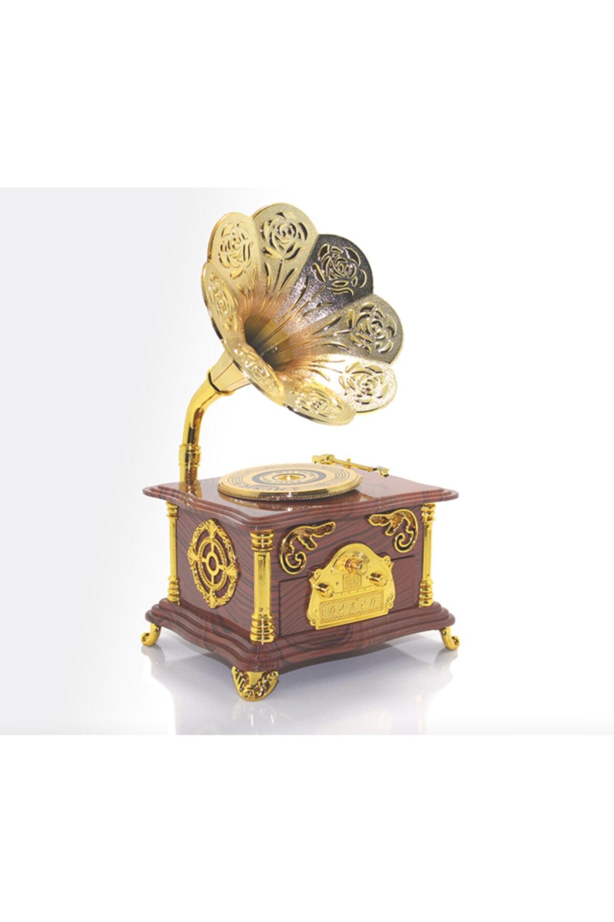 Gramafon Müzik Kutusu