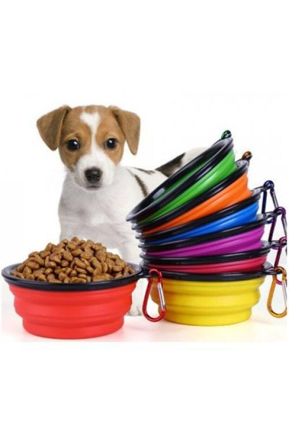 Katlanır Mama Kabı Slikon