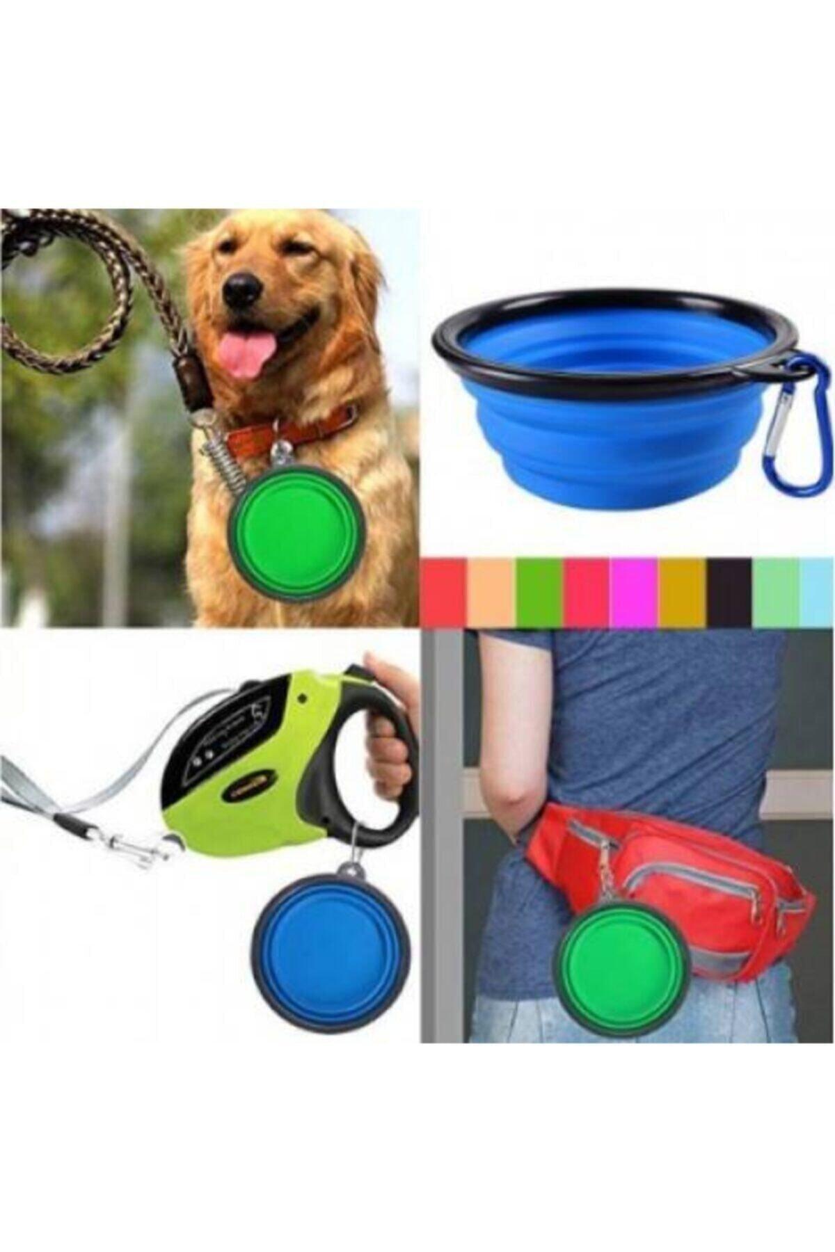 Katlanır Mama Kabı Slikon