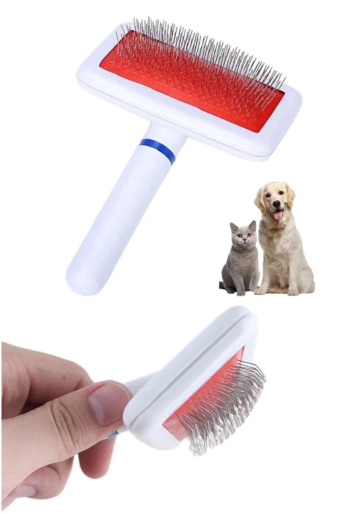 Kedi&Köpek Beyaz Telli Tarak