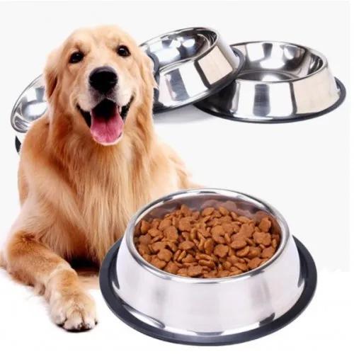 Kedi&Köpek Çelik Mama Kabı 22 Cm