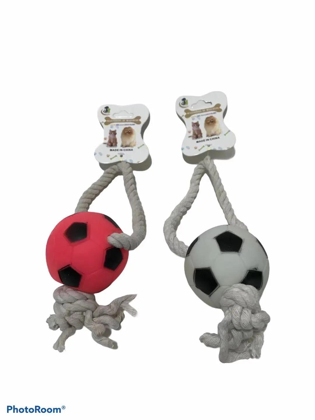 Kedi&Köpek Sesli İpli Top Oyuncak