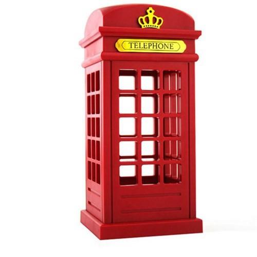 London Telefon Müzik Kutusu