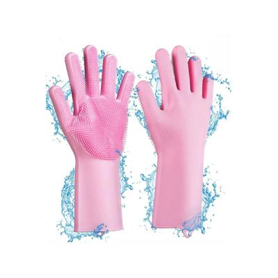 Magic Gloves Sihirli Silikon Bulaşık Eldiveni (Çift)