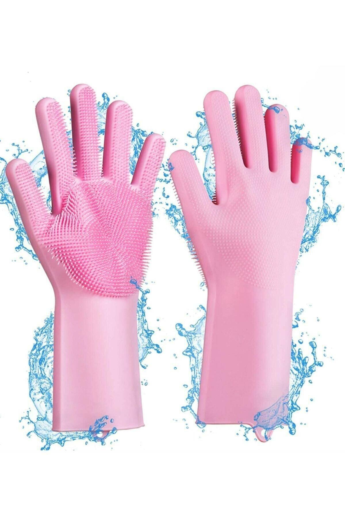 Magic Gloves Sihirli Silikon Bulaşık Eldiveni (Çift)