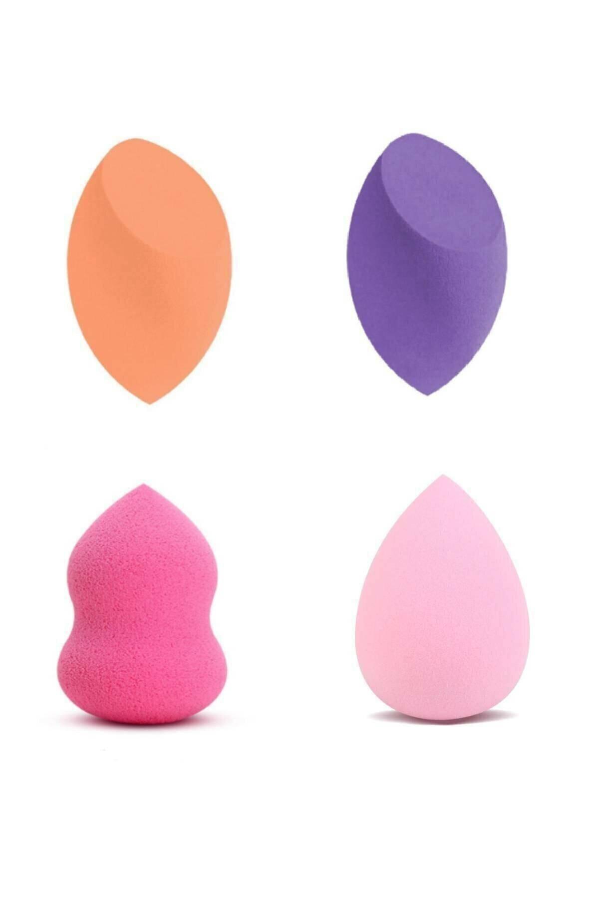 Makyaj Süngeri Tekli 3 Model