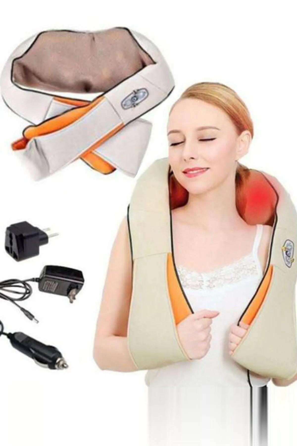 Masaj Yastığı Kollu Boyunlu Isıtmalı
