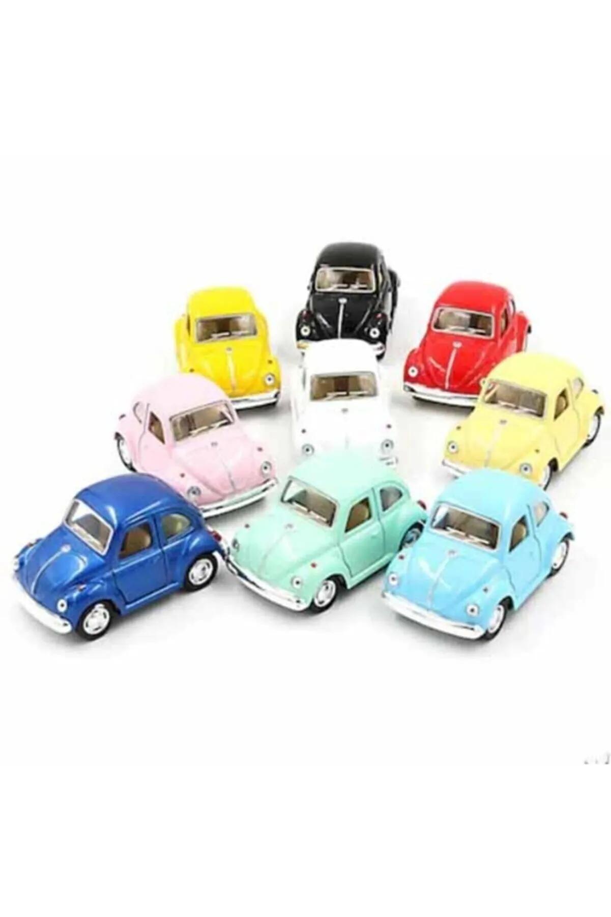 Metal Woswos Araba Oyuncak Vosvos 10 Cm