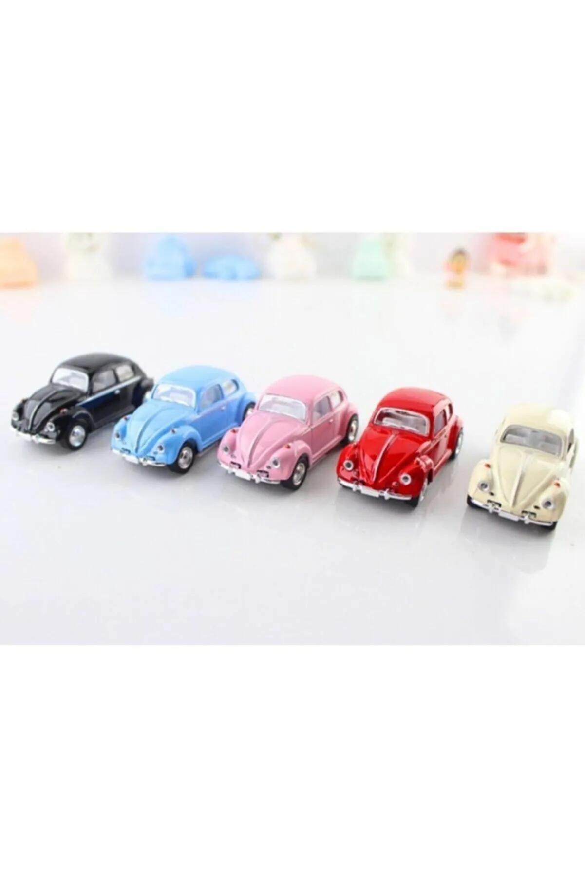 Metal Woswos Araba Oyuncak Vosvos 10 Cm