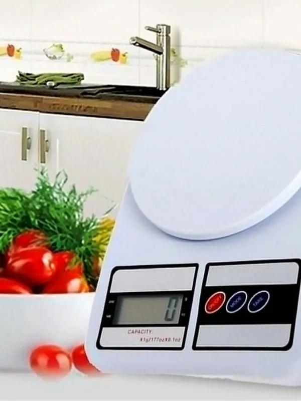 Mutfak Tartısı LCD Ekran Pilli SF400  0.10/10 KG