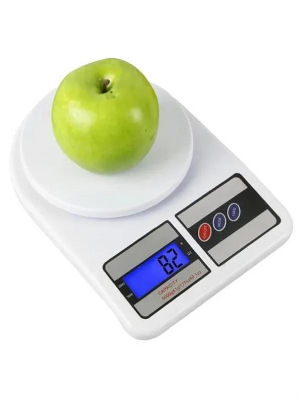 Mutfak Tartısı LCD Ekran Pilli SF400  0.10/10 KG