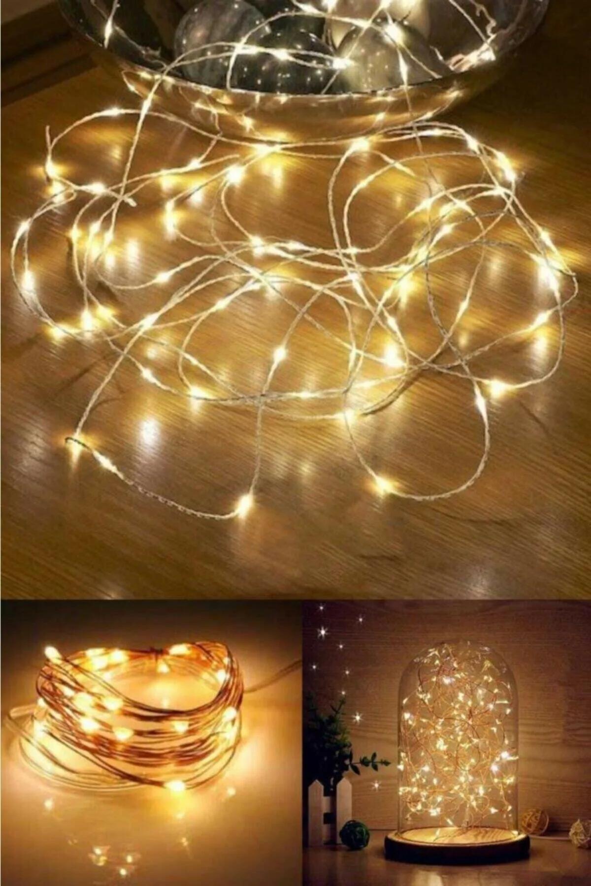 Peri Led Pilli 5 Metre Gün Işığı