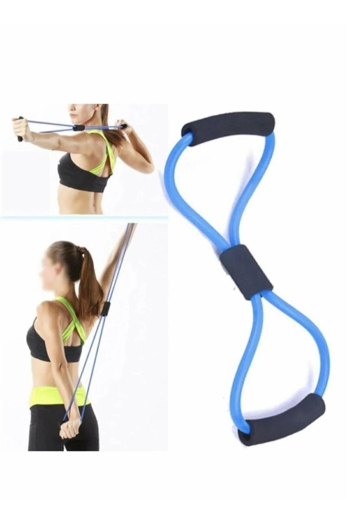 Pilates Jimnastik Egzersiz Yoga Spor Aleti 8 gen