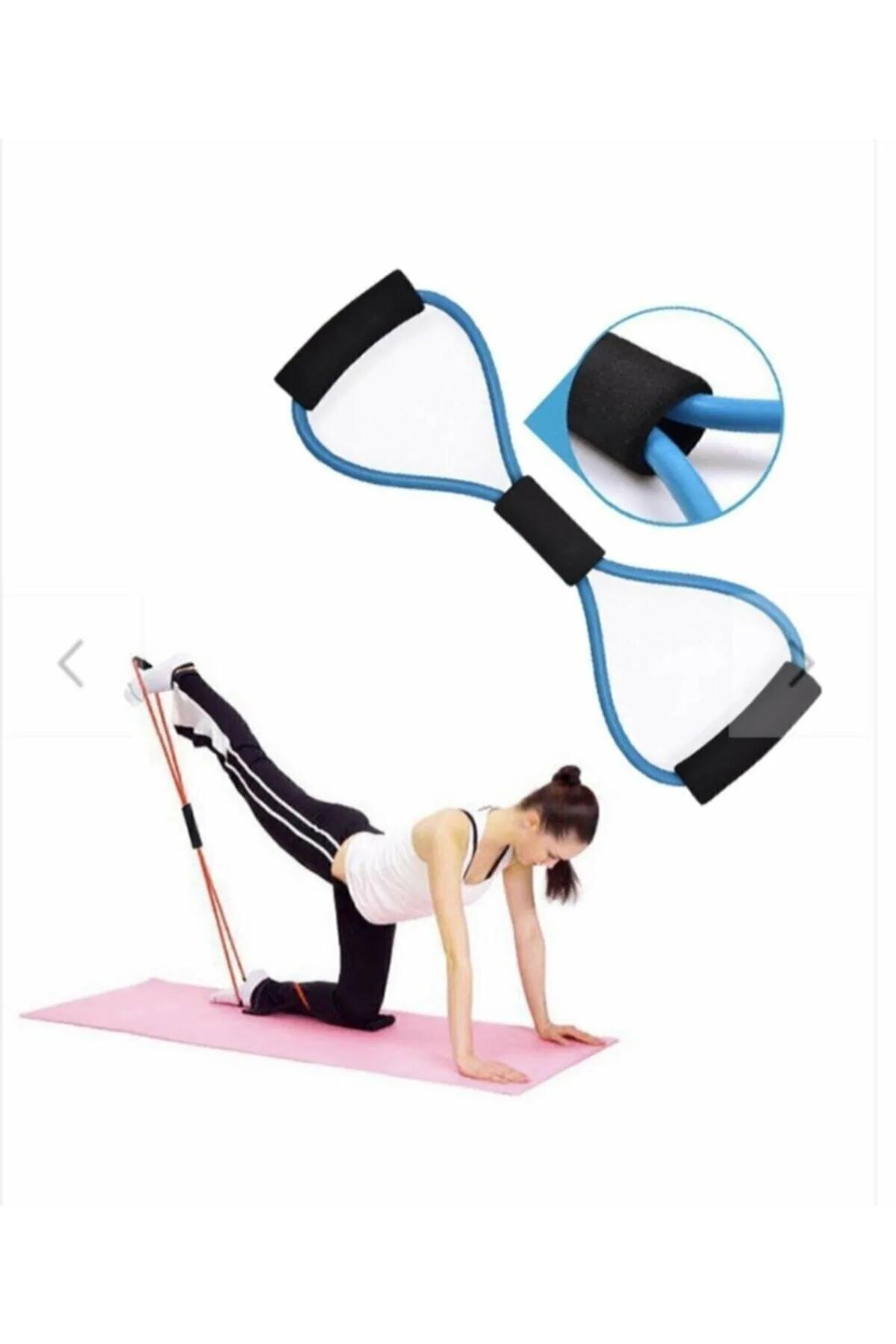Pilates Jimnastik Egzersiz Yoga Spor Aleti 8 gen
