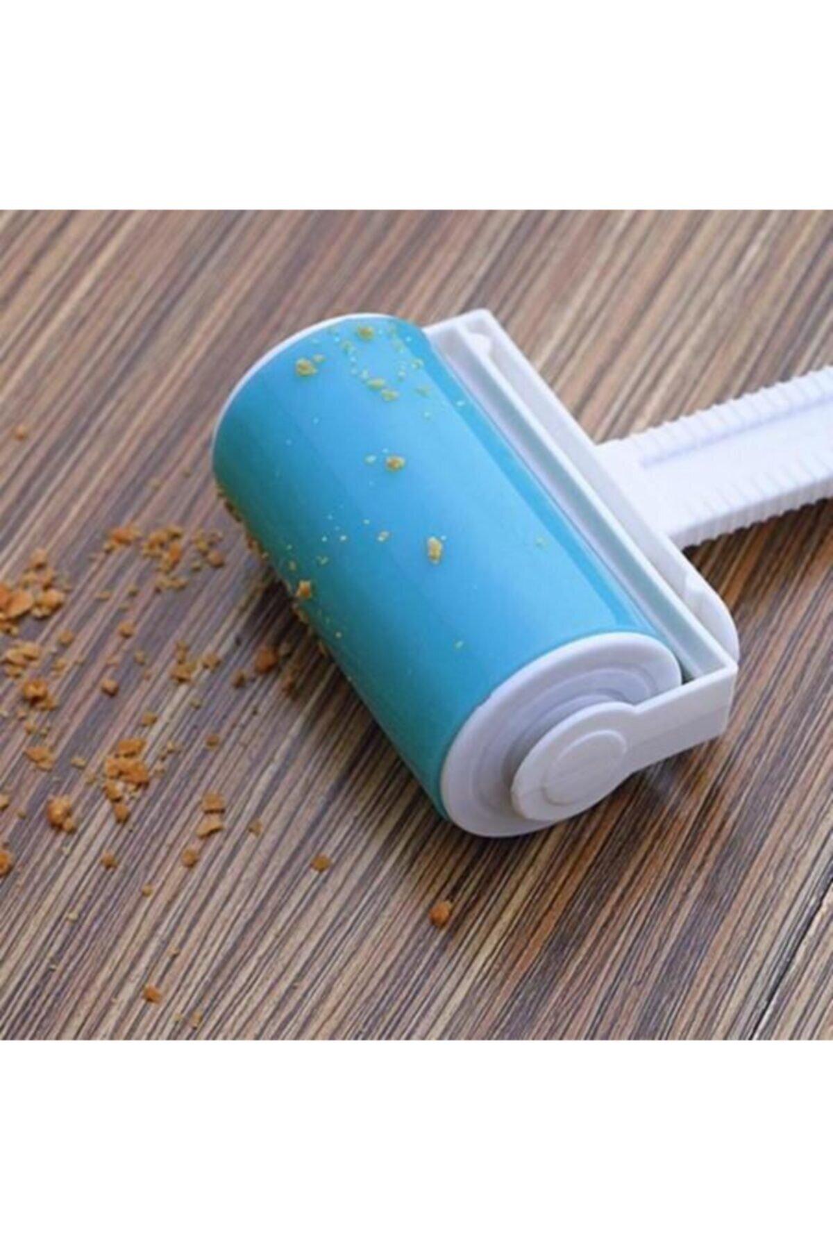 Silikon Yıkanabilir Tüy Toz Toplama Rulosu Yapışkanlı Toplayıcı
