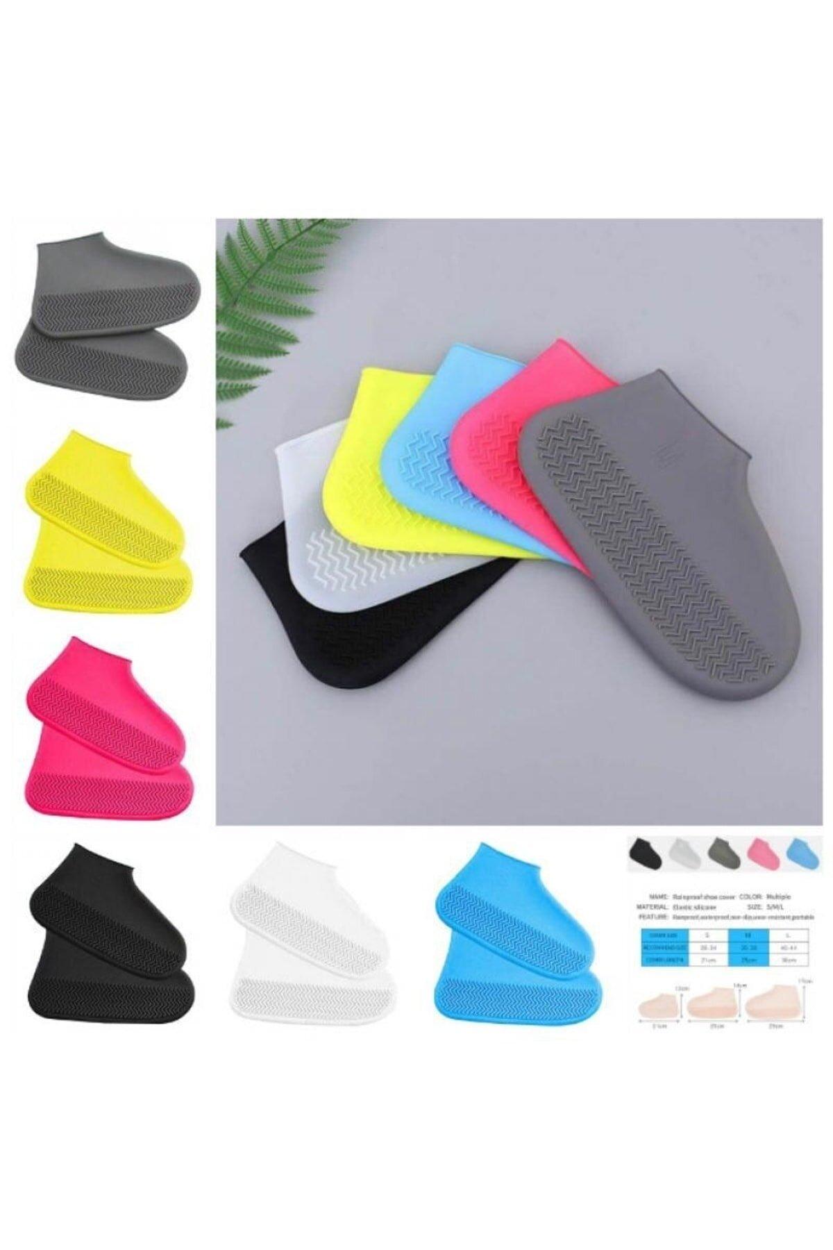 Slikon Su Geçirmez Ayakkabı Patik