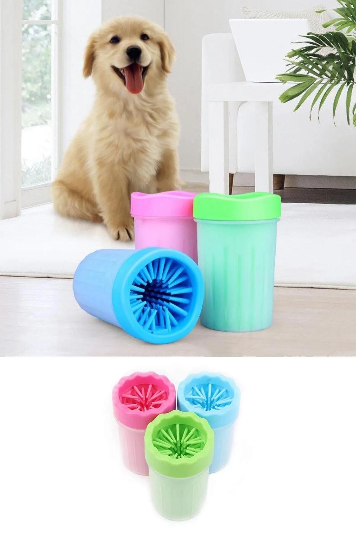 Soft Gentle Köpek Pati Yıkama Ve Temizleme Aparatı Küçük Boy