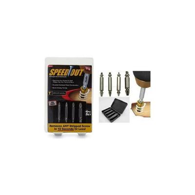 Speed Out Kör Vida Çıkarıcı 4 Lü Set